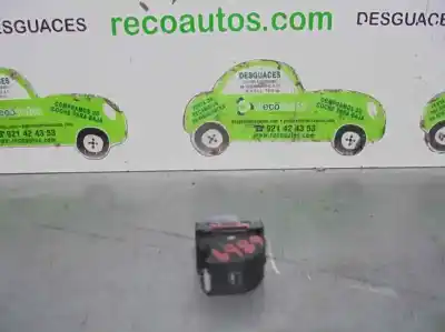 Peça sobressalente para automóvel em segunda mão botão / interruptor elevador vidro traseiro esquerdo por audi a3 (8p) 2.0 tdi referências oem iam 4f0959855