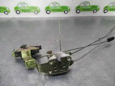 Second-hand car spare part front right door lock for daewoo matiz 0.8 cat oem iam references 
