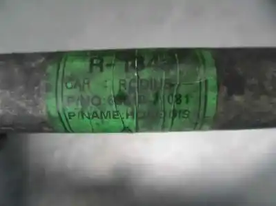 Second-hand car spare part air conditioning pipes for ssangyong rodius i 2.7 xdi oem iam references 6861021081  