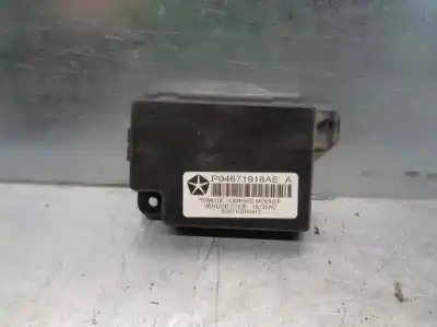 Peça sobressalente para automóvel em segunda mão módulo eletrônico por chrysler sebring berlina 2.0 crd limited referências oem iam p04671918ae
