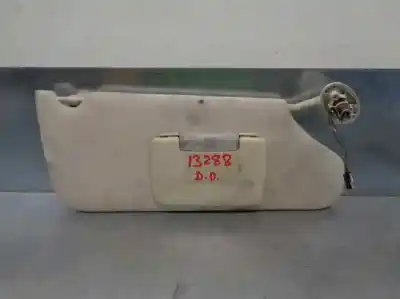 Peça sobressalente para automóvel em segunda mão para-sol direito por chrysler sebring berlina 2.0 crd limited referências oem iam 1gw161w1aa