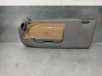 Tweedehands auto-onderdeel linker zonnescherm voor audi a4 berlina (b5) 1.8 oem iam-referenties 857551a