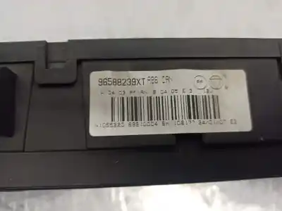Peça sobressalente para automóvel em segunda mão comando de sofagem (chauffage / ar condicionado) por citroen c2 (jm_) 1.4 hdi referências oem iam 96588239xt  