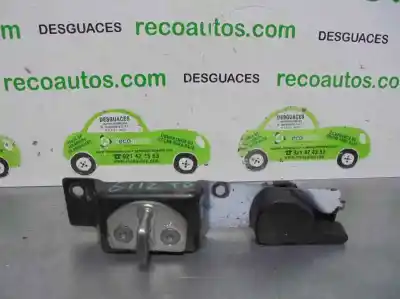 Peça sobressalente para automóvel em segunda mão PUXADOR INTERIOR TRASEIRO DIREITO por RENAULT KANGOO (KC0/1_)  Referências OEM IAM 219250D  