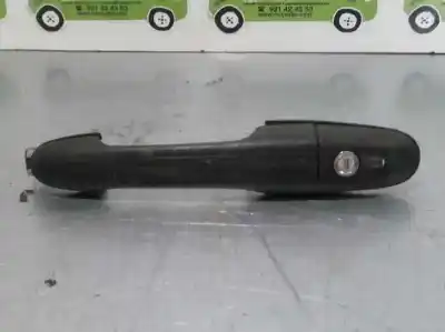 Peça sobressalente para automóvel em segunda mão puxador exterior dianteiro esquerdo por mercedes-benz vito (w639) basic, combi 109 cdi compacto (639.601) referências oem iam 