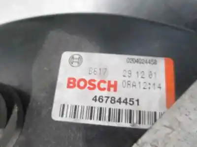 Автозапчастина б/у гальмівний серво для fiat stilo (192) 1.8 16v cat посилання на oem iam 46784451  0204024458