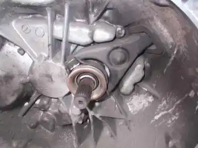 Gebrauchtes Autoersatzteil getriebe zum nissan almera (n16/e) 2.2 16v turbodiesel cat oem-iam-referenzen   1404ayd