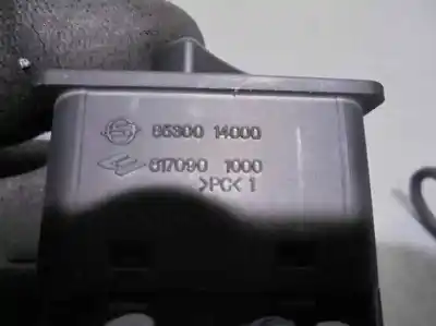 Автозапчастина б/у управління світлом для ssangyong korando (ck) 2.0 e-xdi посилання на oem iam 85300014000  