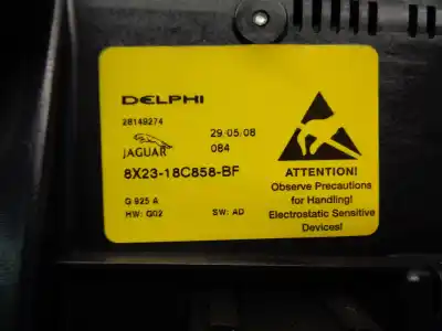 Автозапчасти б/у климат-контроль за jaguar xf 2.7 v6 diesel cat ссылки oem iam 8x2318c858bf  c2z1120