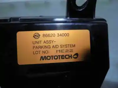 Second-hand car spare part electronic module for ssangyong korando 2.0 td cat oem iam references 8662034000  