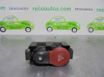 Peça sobressalente para automóvel em segunda mão interruptor 4 piscas - emergência por renault kangoo (kc0/1_) 1.5 dci referências oem iam 8200214896
