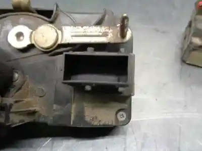 Second-hand car spare part front right door lock for citroen jumpy 1.9 turbodiesel oem iam references   