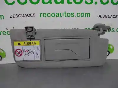 Second-hand car spare part right sunshade for ssangyong korando 2.0 td cat oem iam references 7614034111ace