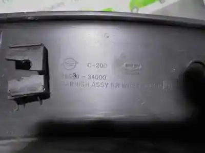 Second-hand car spare part rear left winglet for ssangyong korando 2.0 td cat oem iam references 7953034000  