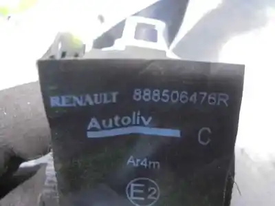 Gebrauchtes Autoersatzteil zentraler sicherheitsgurt hinten zum dacia sandero ii 1.5 dci oem-iam-referenzen 888506476r  622488800d