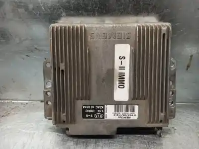 Pezzo di ricambio per auto di seconda mano centralina motore per kia shuma 1.5 cat riferimenti oem iam k2ac18881a