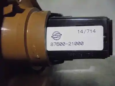 Second-hand car spare part switch for ssangyong korando 2.0 td cat oem iam references 8760021000  