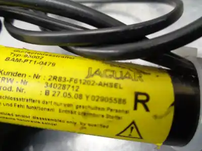 Автозапчасти б/у натяжитель правой подушки безопасности за jaguar xf 2.7 v6 diesel cat ссылки oem iam 2r83f61202a  c2c39900sel