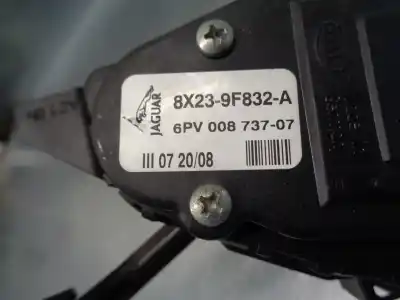 Автозапчастина б/у педальний потенціометр для jaguar xf 2.7 v6 diesel cat посилання на oem iam 8x239f832a  6pv00873707
