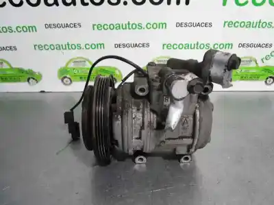 Second-hand car spare part air conditioning compressor for kia sephia 1.5 cat oem iam references   1204001109