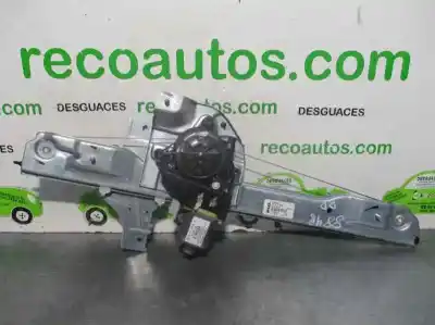 Second-hand car spare part passenger side right window regulator for peugeot 208 style oem iam references 9674254380