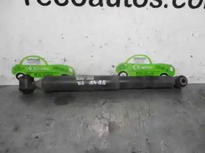 Second-hand car spare part rear left shock absorber for peugeot 208 style oem iam references 9804627280