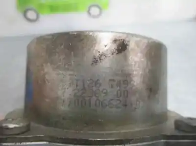 Автозапчастина б/у галмумний депресор / вакуумний насос для renault kangoo (f/kc0) 1.9 diesel 64 cv / 47 kw посилання на oem iam 7700106624b  72238990j