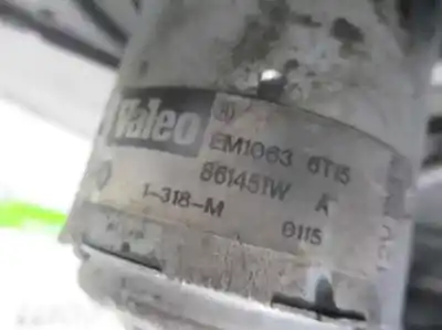 Автозапчасти б/у электрический вентилятор за renault scenic (ja..) 1.9 dti diesel 80 cv / 59 kw ссылки oem iam 9020906  