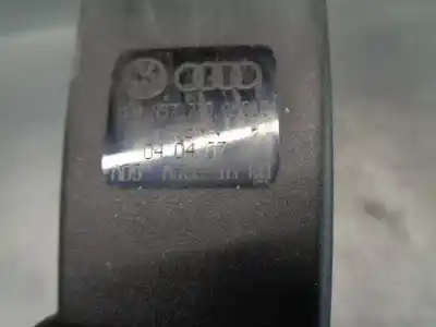 Second-hand car spare part seat belt buckle for audi q7 (4l) 3.0 tdi oem iam references 4l0857739g 3ª fila 