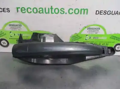 Second-hand car spare part exterior right rear door handle for peugeot 208 style oem iam references 9672961080