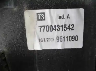 Pezzo di ricambio per auto di seconda mano specchio sinistro per renault scénic i monospace (ja0/1_, fa0_) 1.9 dti (ja1u) riferimenti oem iam 7700431542  