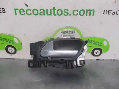 Second-hand car spare part interior left front handle for peugeot 208 style oem iam references 96555518vv