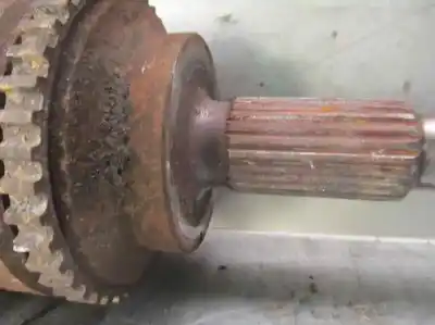 Автозапчасти б/у передняя левая трансмиссия за renault scenic (ja..) 1.9 dti diesel 80 cv / 59 kw ссылки oem iam 7700112116  