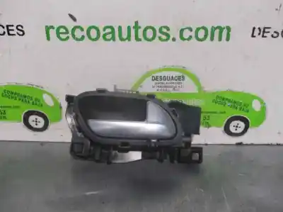 Piesă de schimb auto la mâna a doua MÂNER INTERIOR SPATE DREAPTA pentru PEUGEOT 208  Referințe OEM IAM 96555516VV  