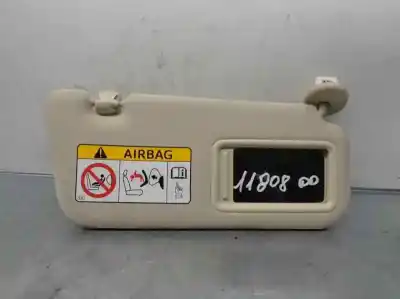 Peça sobressalente para automóvel em segunda mão para-sol direito por lexus ct (zwa10_) 200h (zwa10_) referências oem iam 7431076300a1