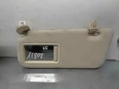 Peça sobressalente para automóvel em segunda mão pára-sol esquerdo por lexus ct (zwa10_) 200h (zwa10_) referências oem iam 7432076050a1