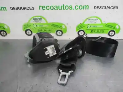 İkinci el araba yedek parçası orta arka güvenlik kemeri için dacia sandero ii 1.5 dci oem iam referansları 888506476r  