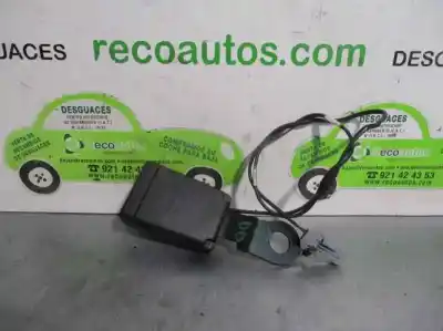 Pièce détachée automobile d'occasion boucle de ceinture de sécurité pour dacia sandero ii 1.5 dci références oem iam 878166634r