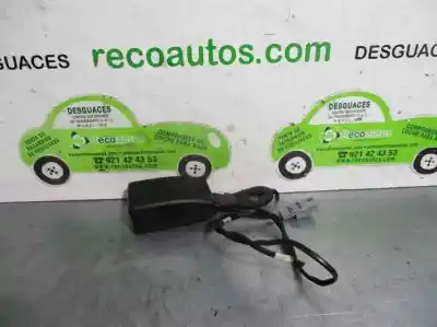Pièce détachée automobile d'occasion boucle de ceinture de sécurité pour dacia sandero ii 1.5 dci références oem iam 878166634r  