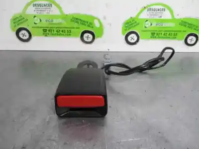 Pièce détachée automobile d'occasion boucle de ceinture de sécurité pour dacia sandero ii 1.5 dci références oem iam 878166634r  