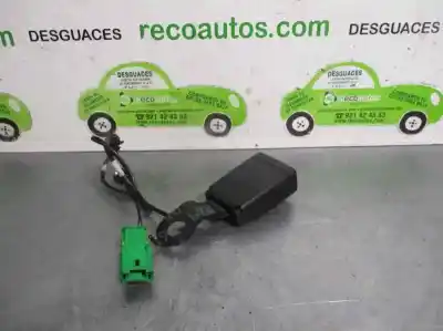 Pièce détachée automobile d'occasion boucle de ceinture de sécurité avant gauche pour dacia sandero ii 1.5 dci références oem iam 878172680r