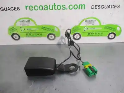 Pièce détachée automobile d'occasion boucle de ceinture de sécurité avant gauche pour dacia sandero ii 1.5 dci références oem iam 878172680r  
