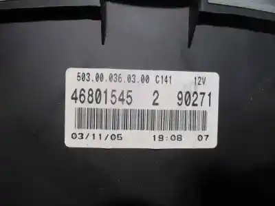 Peça sobressalente para automóvel em segunda mão quadrante por fiat panda (169) 1.1 8v referências oem iam 46801545  