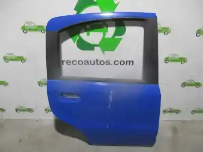 Peça sobressalente para automóvel em segunda mão porta do automóvel traseira direita por fiat panda (169) 1.1 8v referências oem iam 46826582
