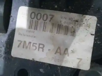 Peça sobressalente para automóvel em segunda mão alavanca de velocidades por ford focus lim. (cb4) trend referências oem iam 7m5raa  