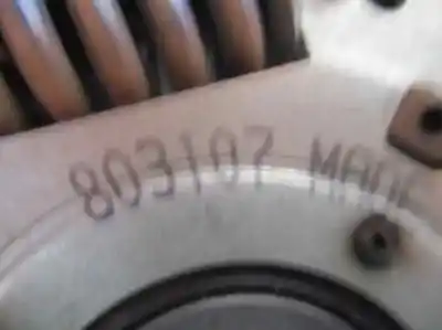 Second-hand car spare part clutch kit for opel kadett e 1.6 oem iam references 802062  