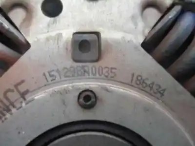 Second-hand car spare part clutch kit for opel kadett e 1.6 oem iam references 802062  