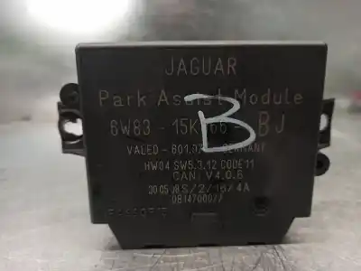 Автозапчастина б/у електронний модуль для jaguar xf 2.7 v6 diesel cat посилання на oem iam 6w8315k866bj