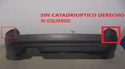 Peça sobressalente para automóvel em segunda mão para choques traseiro por volvo xc90 i (275) d5 awd referências oem iam 