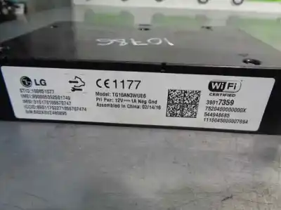 Second-hand car spare part electronic module for opel mokka / mokka x (j13) 1.6 cdti 4x4 (_76) oem iam references 39017359  544948685